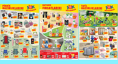 ŞOK'tan Kamp Keyfini Katlayacak Fırsat: 23 Nisan 2025 Aktüel Ürünler Kataloğu Yayınlandı!