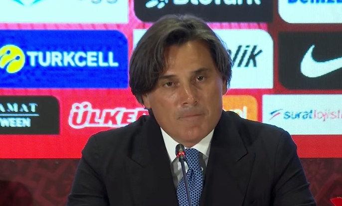 Türkiye Futbol Federasyonu, İtalyan teknik adam Vincenzo Montella ile yeni sözleşmeyi duyurdu