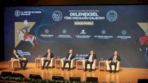 Bursa'da Geleneksel Türk Okçuluğu Çalıştayı Düzenlendi