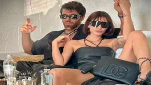 Can Yaman ve Sara Bluma Çifti Uluslararası Festivale Damga Vurdu