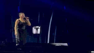 Ebru Yaşar Bursada Coşturdu!