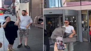 Hüsnü Şenlendirici ikinci kez dede olmanın mutluluğunu paylaştı