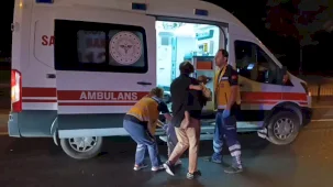 İnegöl'de Zincirleme Kaza: 4 Yaralı