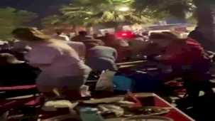 Samsun'da Kültür Yolu Festivali'nde Merve Özbey Konserinde Yaşanan Kavgalar