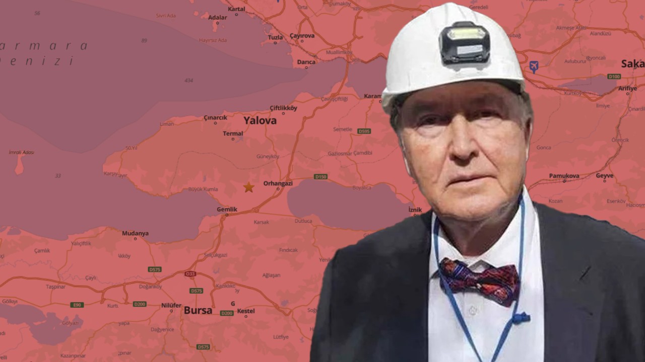 Bursa Depremi Sonrası Prof. Dr. Övgün Ahmet Ercan'dan Açıklama