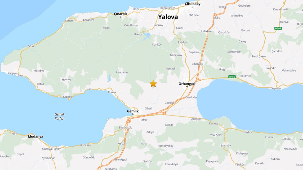 Bursa Valiliği'nden Depremle İlgili Açıklama