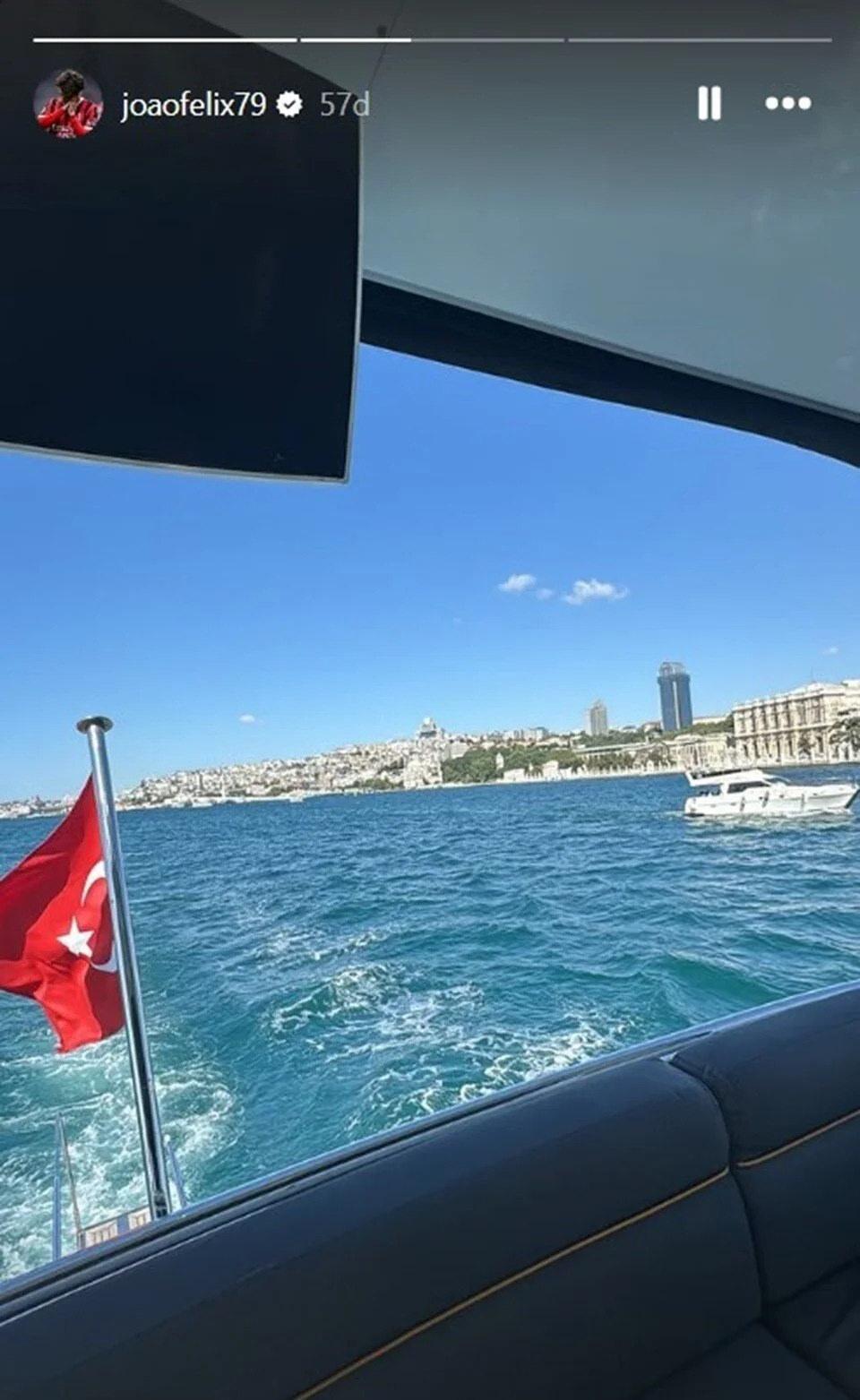 İstanbul'da Renkli Anlar