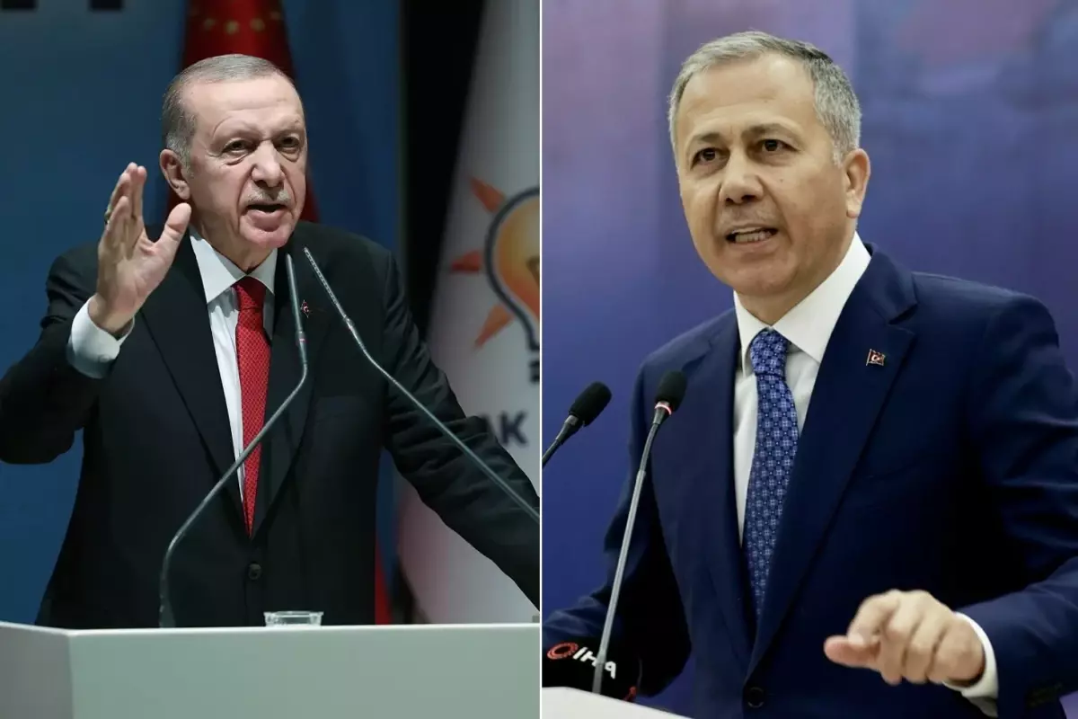 Erdoğan, Yerlikaya'nın Konuşması Nedeniyle Toplantıdan Ayrıldı mı? Açıklama Geldi