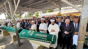 Altınbaş Holding Onursal Başkanı Ali Altınbaş Son Yolculuğuna Uğurlandı