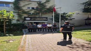 Bursa'da Kaçak Göçmen Operasyonu