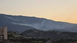 Hatay'da Yangın: 1800 Kişi Tahliye Edildi