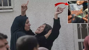 İsrail Gazze'ye 'Masal Bitti, Hamas Artık Tarih Oldu' Yazılı Bildiriler Attı