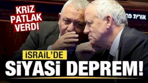 İsrail'de Siyasi Çalkantı ve Kriz