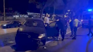 Maltepede Trafik Kazası: Sürücü Yaralandı