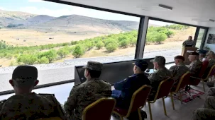 Metin Gürak Anadolu-2025 Tatbikatında