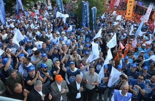 Kamuda Çalışan İşçilerden Eylem Çağrısı